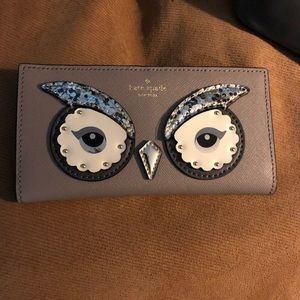 Kate Spade ♠️ Owl Wallet 🦉